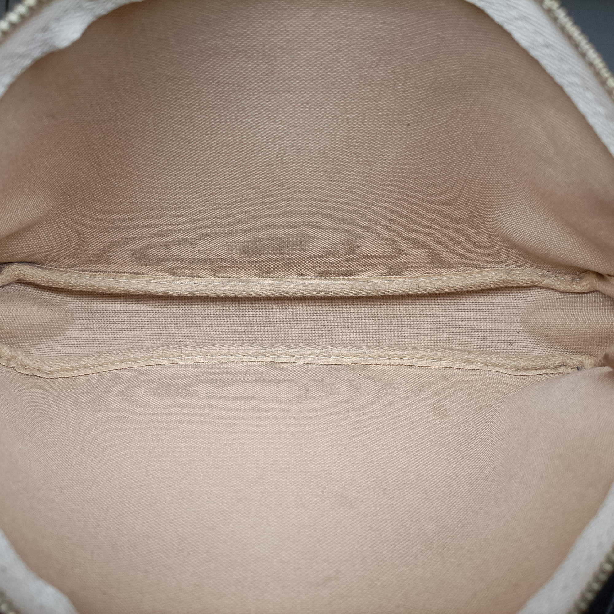 Mini Pochette Accessoires Azur Damier Canvas N58010 CA1098ミニポシェットアクセソワール アズール ダミエキャンバス N58010 CA1098