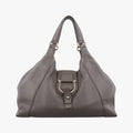 Greenwich Medium Grey Leather 268747 G9313845グリニッジ ミディアム グレー レザー 268747 G9313845