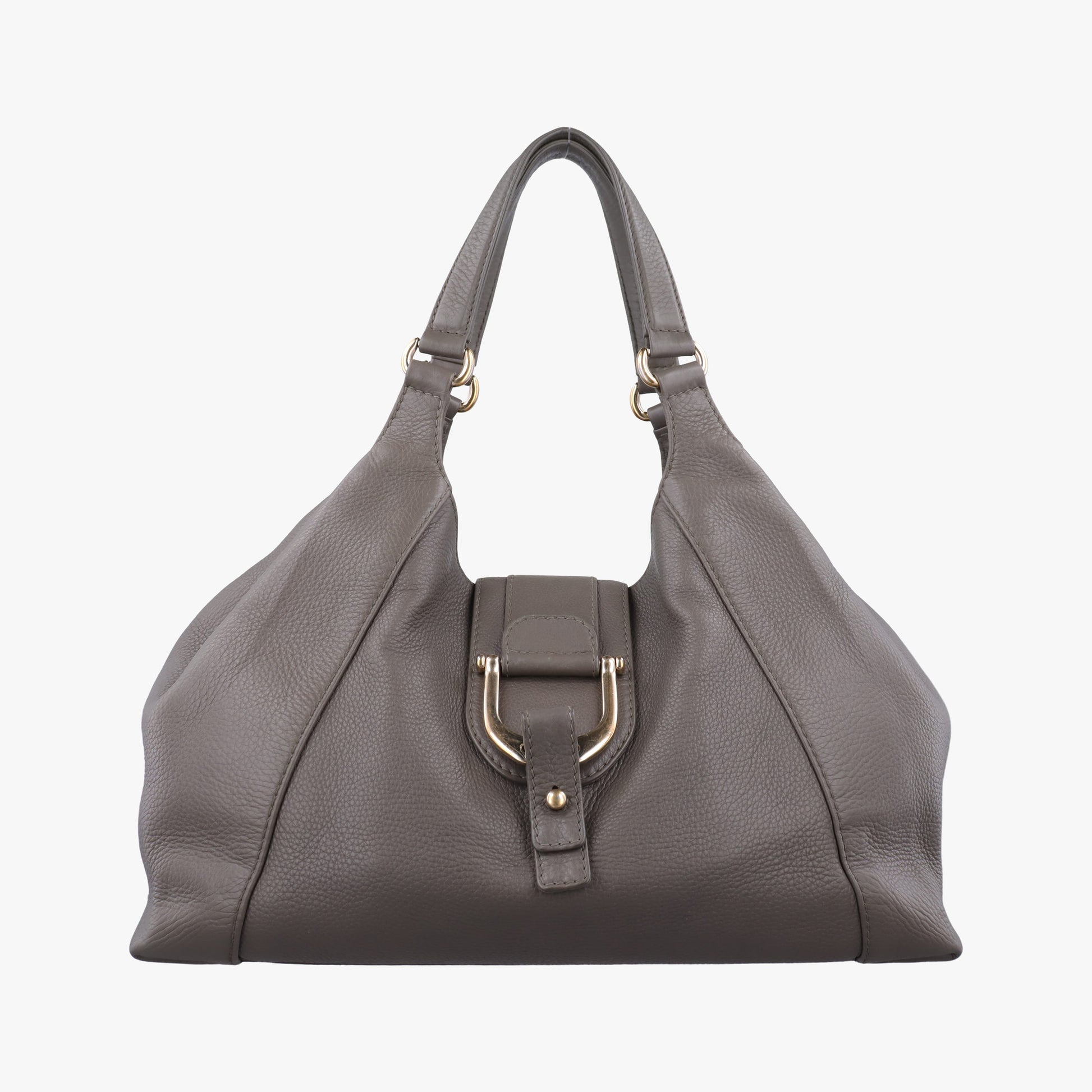 Greenwich Medium Grey Leather 268747 G9313845グリニッジ ミディアム グレー レザー 268747 G9313845