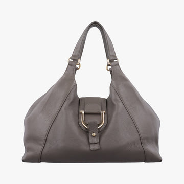 Greenwich Medium Grey Leather 268747 G9313845グリニッジ ミディアム グレー レザー 268747 G9313845