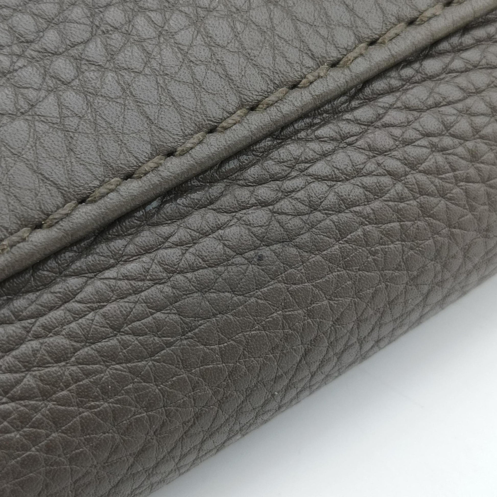 Greenwich Medium Grey Leather 268747 G9313845グリニッジ ミディアム グレー レザー 268747 G9313845