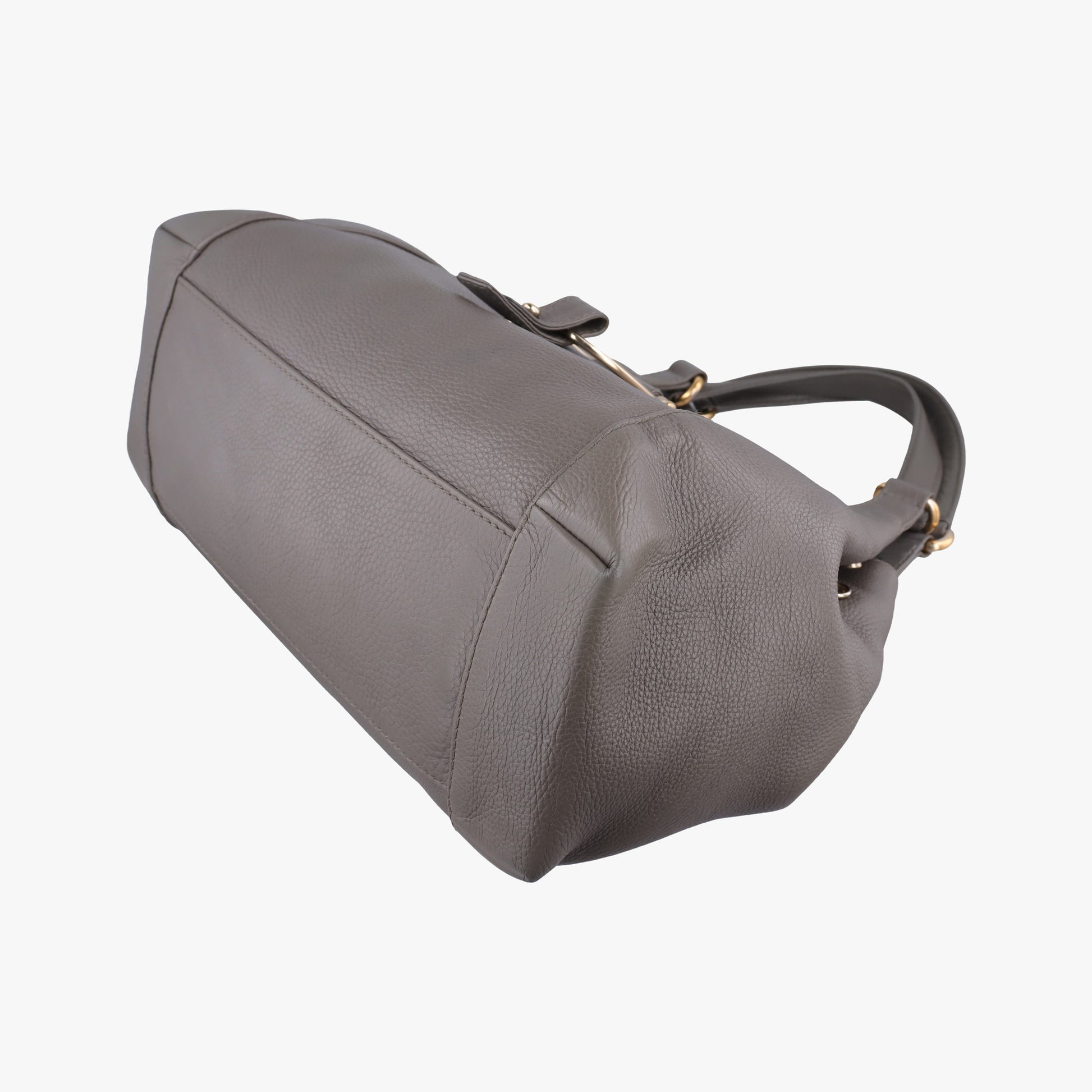 Greenwich Medium Grey Leather 268747 G9313845グリニッジ ミディアム グレー レザー 268747 G9313845