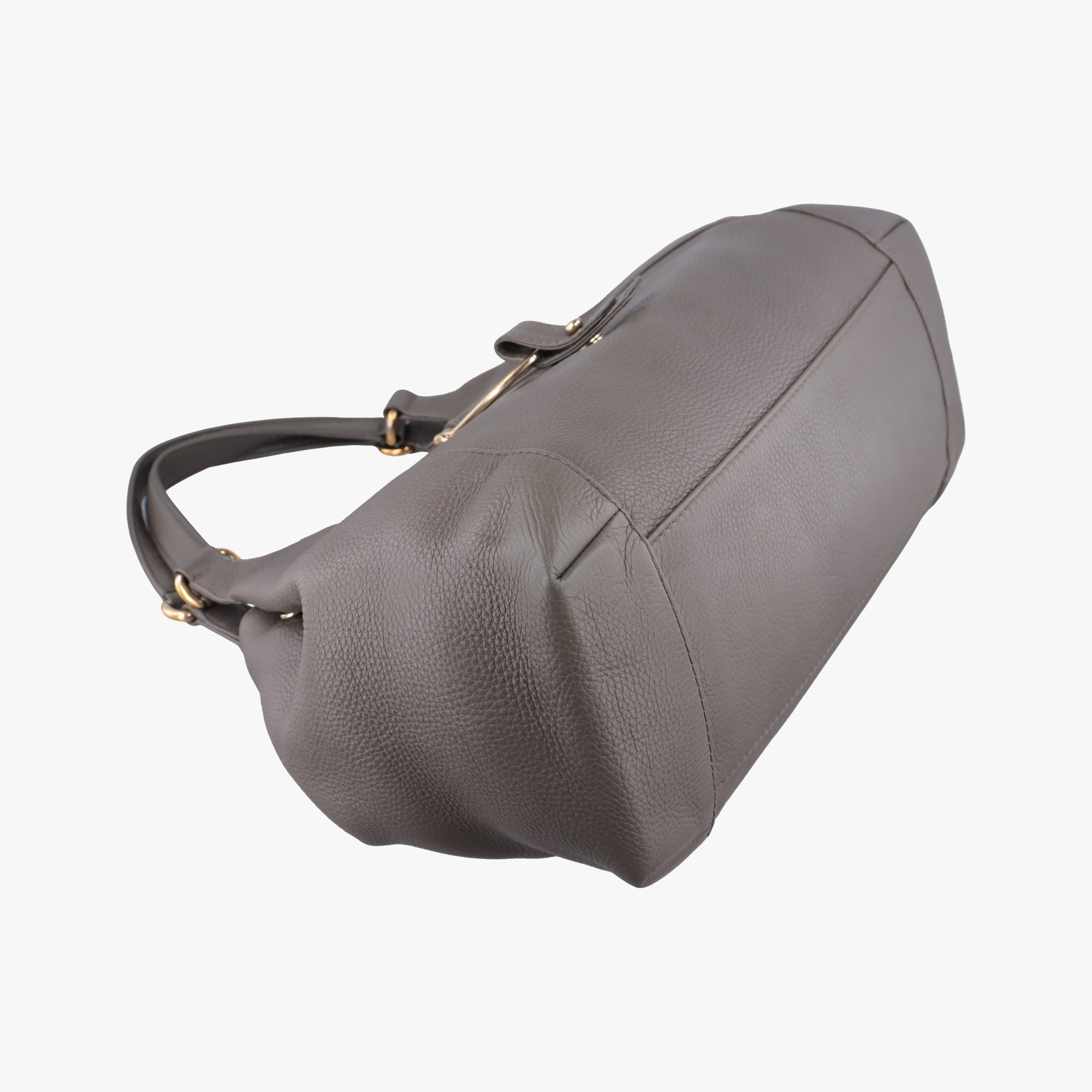 Greenwich Medium Grey Leather 268747 G9313845グリニッジ ミディアム グレー レザー 268747 G9313845