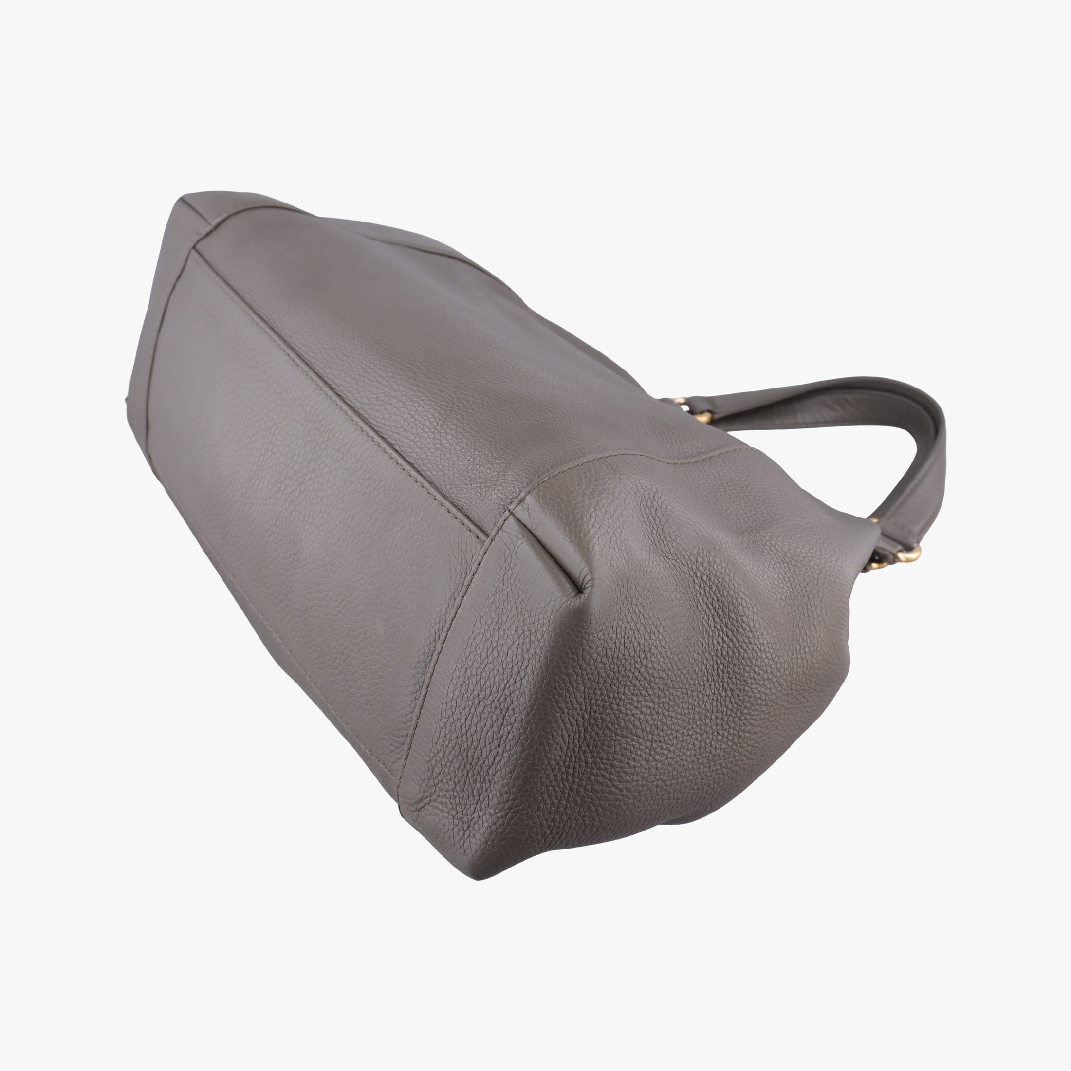 Greenwich Medium Grey Leather 268747 G9313845グリニッジ ミディアム グレー レザー 268747 G9313845