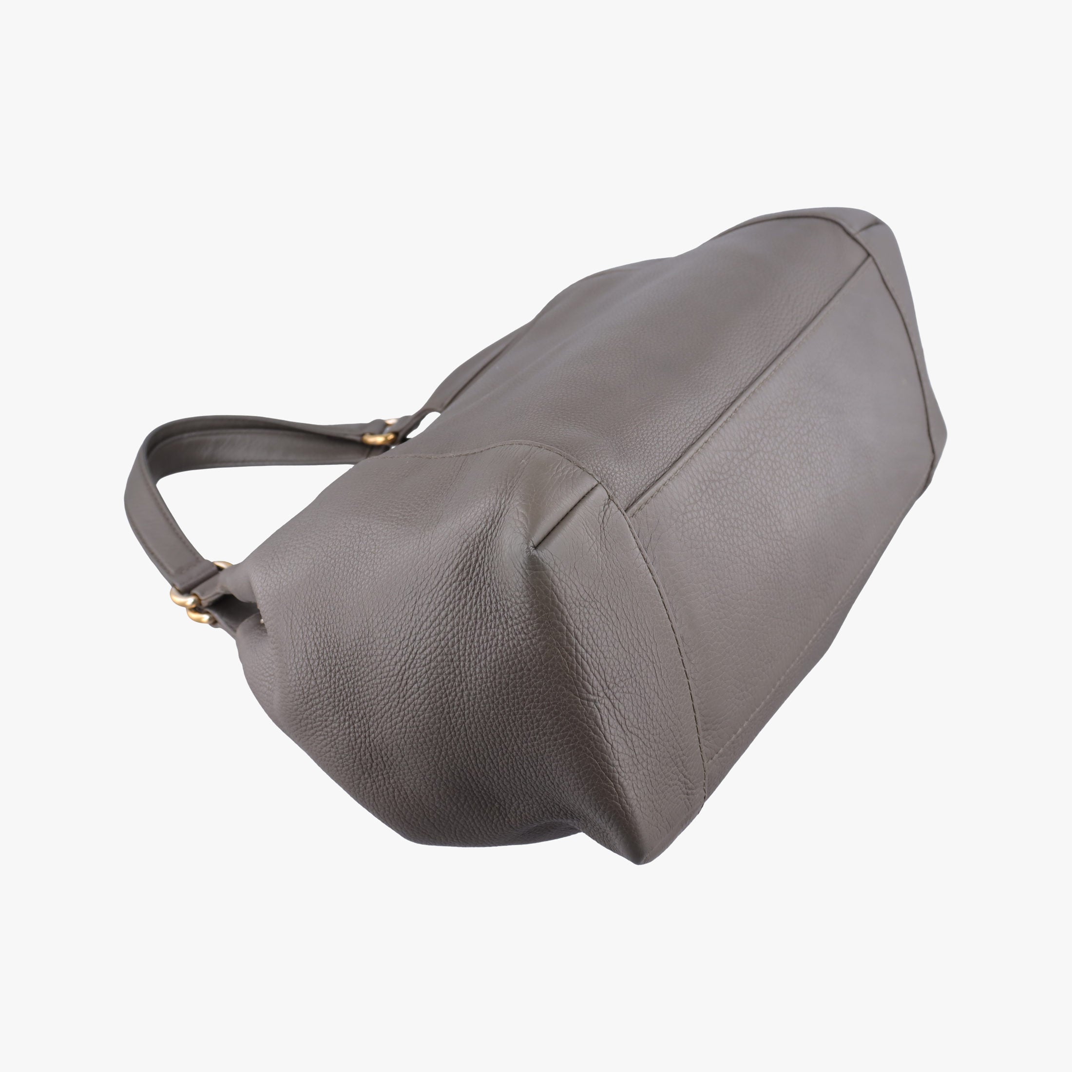 Greenwich Medium Grey Leather 268747 G9313845グリニッジ ミディアム グレー レザー 268747 G9313845