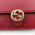 Interlocking G Red Leather 510314 インターロッキングG レッド レザー 510314 