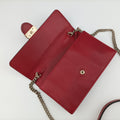 Interlocking G Red Leather 510314 インターロッキングG レッド レザー 510314 