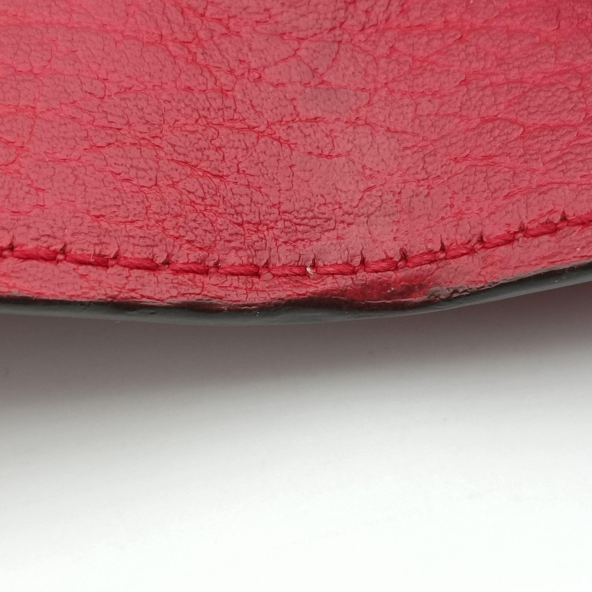 Interlocking G Red Leather 510314 インターロッキングG レッド レザー 510314 