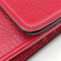 Interlocking G Red Leather 510314 インターロッキングG レッド レザー 510314 