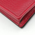 Interlocking G Red Leather 510314 インターロッキングG レッド レザー 510314 