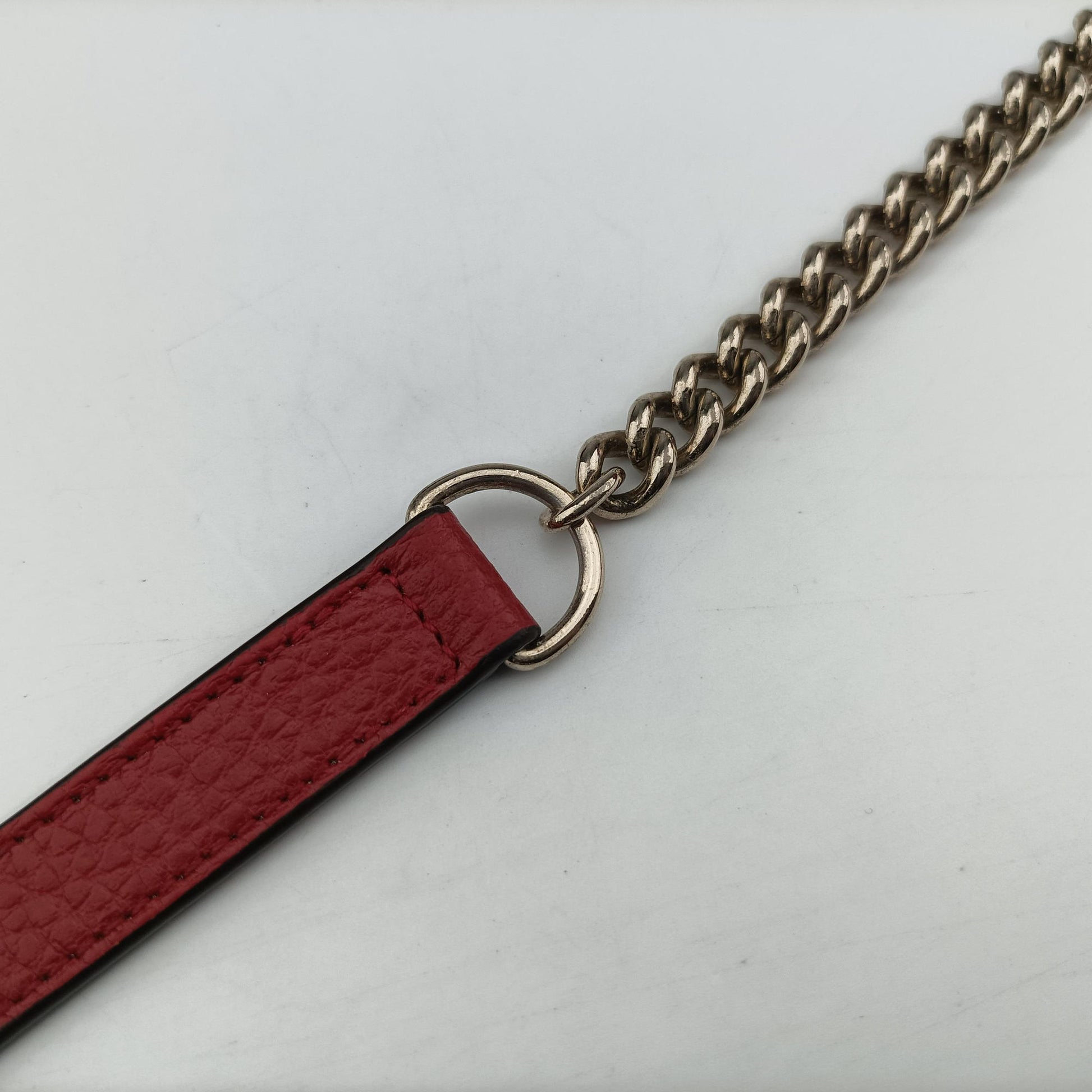 Interlocking G Red Leather 510314 インターロッキングG レッド レザー 510314 