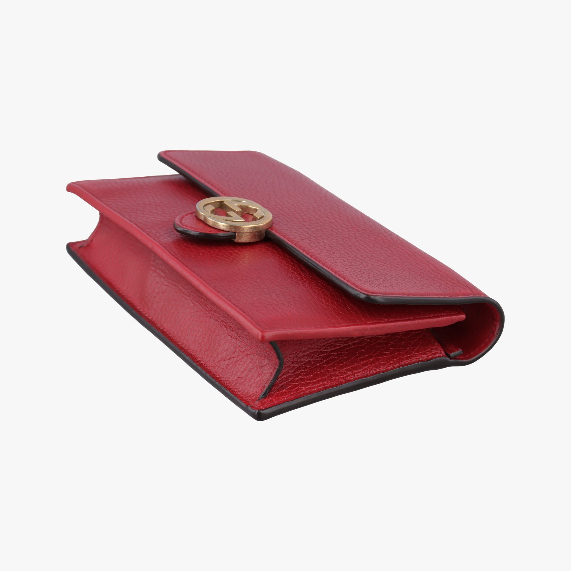 Interlocking G Red Leather 510314 インターロッキングG レッド レザー 510314 