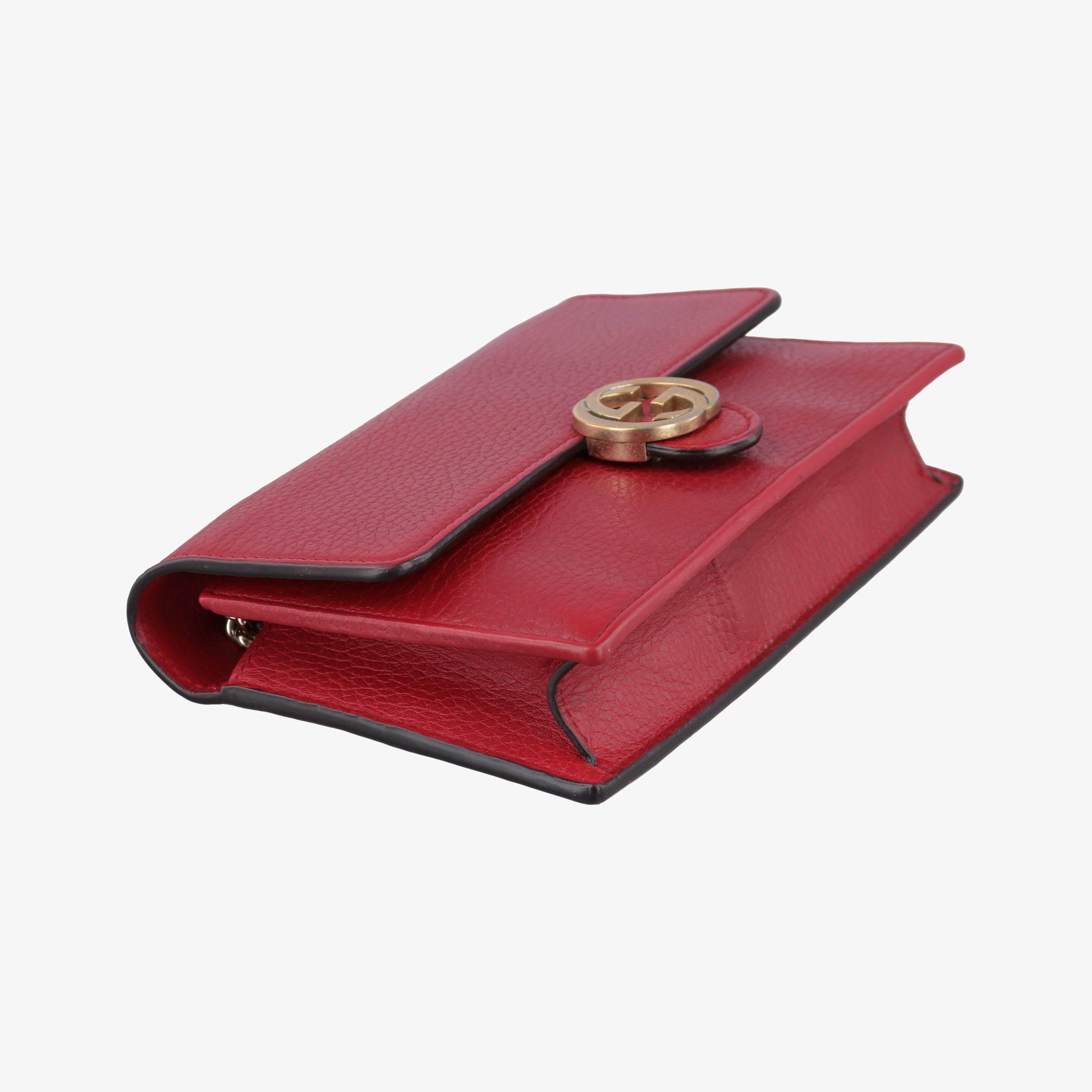 Interlocking G Red Leather 510314 インターロッキングG レッド レザー 510314 