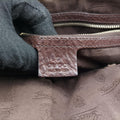 Guccissima Brown Leather×Canvas 247279 Lot number unknownグッチッシマ ブラウン レザー×キャンバス 247279 製番不明