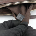 Guccissima Brown Leather×Canvas 247279 Lot number unknownグッチッシマ ブラウン レザー×キャンバス 247279 製番不明