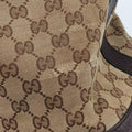 Guccissima Brown Leather×Canvas 247279 Lot number unknownグッチッシマ ブラウン レザー×キャンバス 247279 製番不明