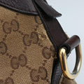 Guccissima Brown Leather×Canvas 247279 Lot number unknownグッチッシマ ブラウン レザー×キャンバス 247279 製番不明