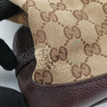 Guccissima Brown Leather×Canvas 247279 Lot number unknownグッチッシマ ブラウン レザー×キャンバス 247279 製番不明