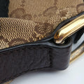 Guccissima Brown Leather×Canvas 247279 Lot number unknownグッチッシマ ブラウン レザー×キャンバス 247279 製番不明