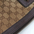 Guccissima Brown Leather×Canvas 247279 Lot number unknownグッチッシマ ブラウン レザー×キャンバス 247279 製番不明