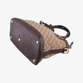 Guccissima Brown Leather×Canvas 247279 Lot number unknownグッチッシマ ブラウン レザー×キャンバス 247279 製番不明