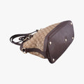 Guccissima Brown Leather×Canvas 247279 Lot number unknownグッチッシマ ブラウン レザー×キャンバス 247279 製番不明