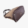 Guccissima Brown Leather×Canvas 247279 Lot number unknownグッチッシマ ブラウン レザー×キャンバス 247279 製番不明