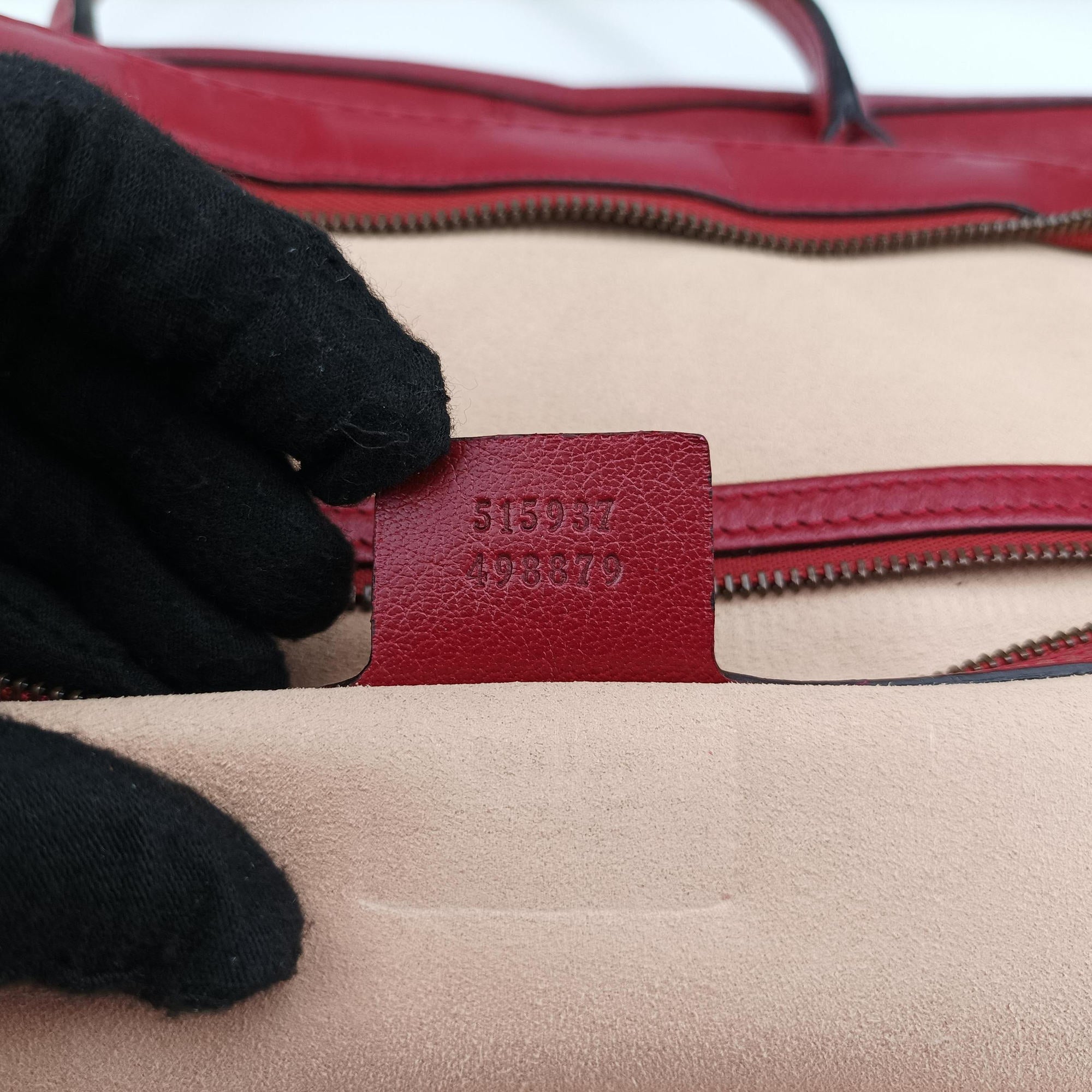 Re(Belle) Red Leather 515937 I024242243リベル レッド レザー 515937 I024242243