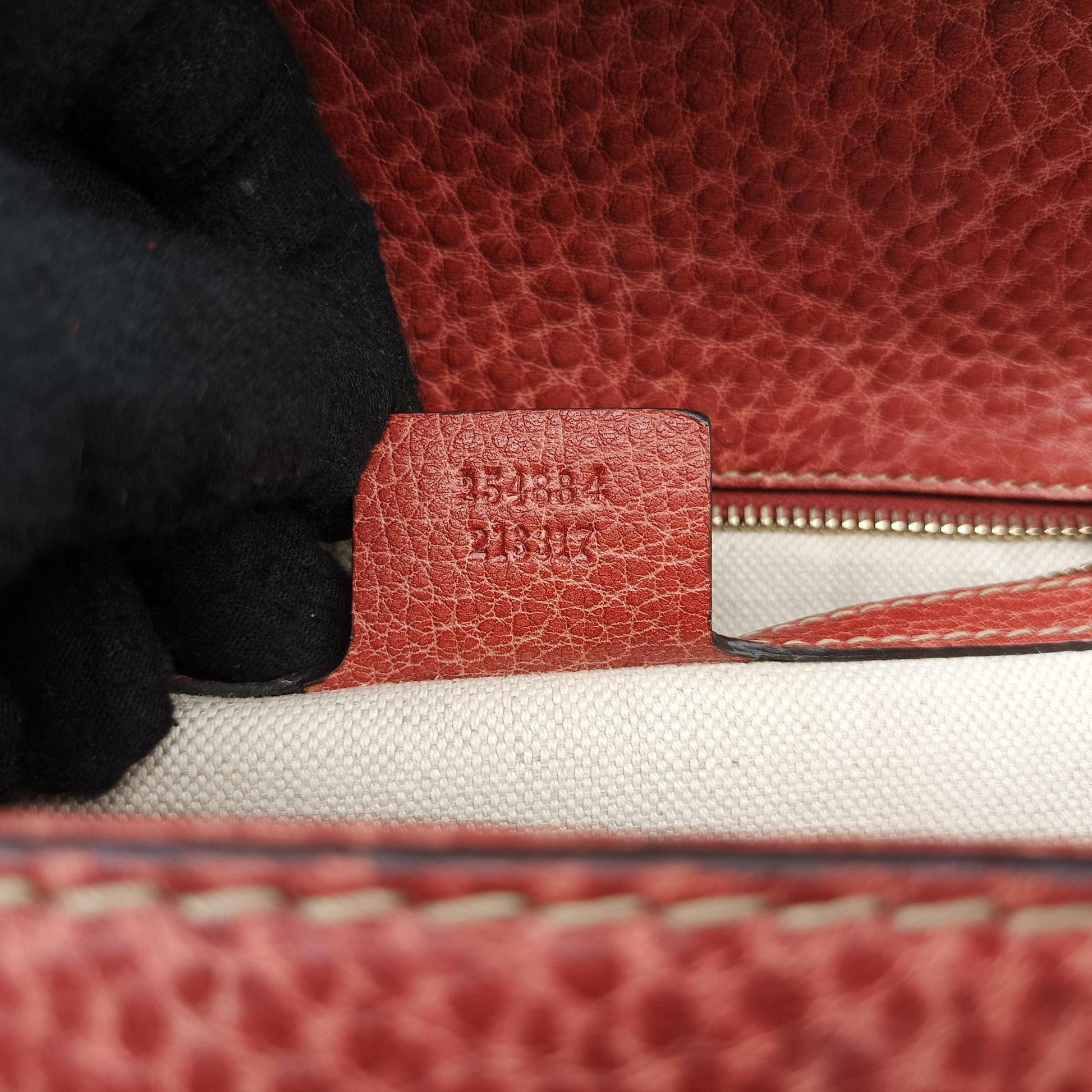 New Bamboo Terracotta Leather 254884 B8414614ニューバンブー テラコッタ レザー 254884 B8414614