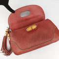 New Bamboo Terracotta Leather 254884 B8414614ニューバンブー テラコッタ レザー 254884 B8414614