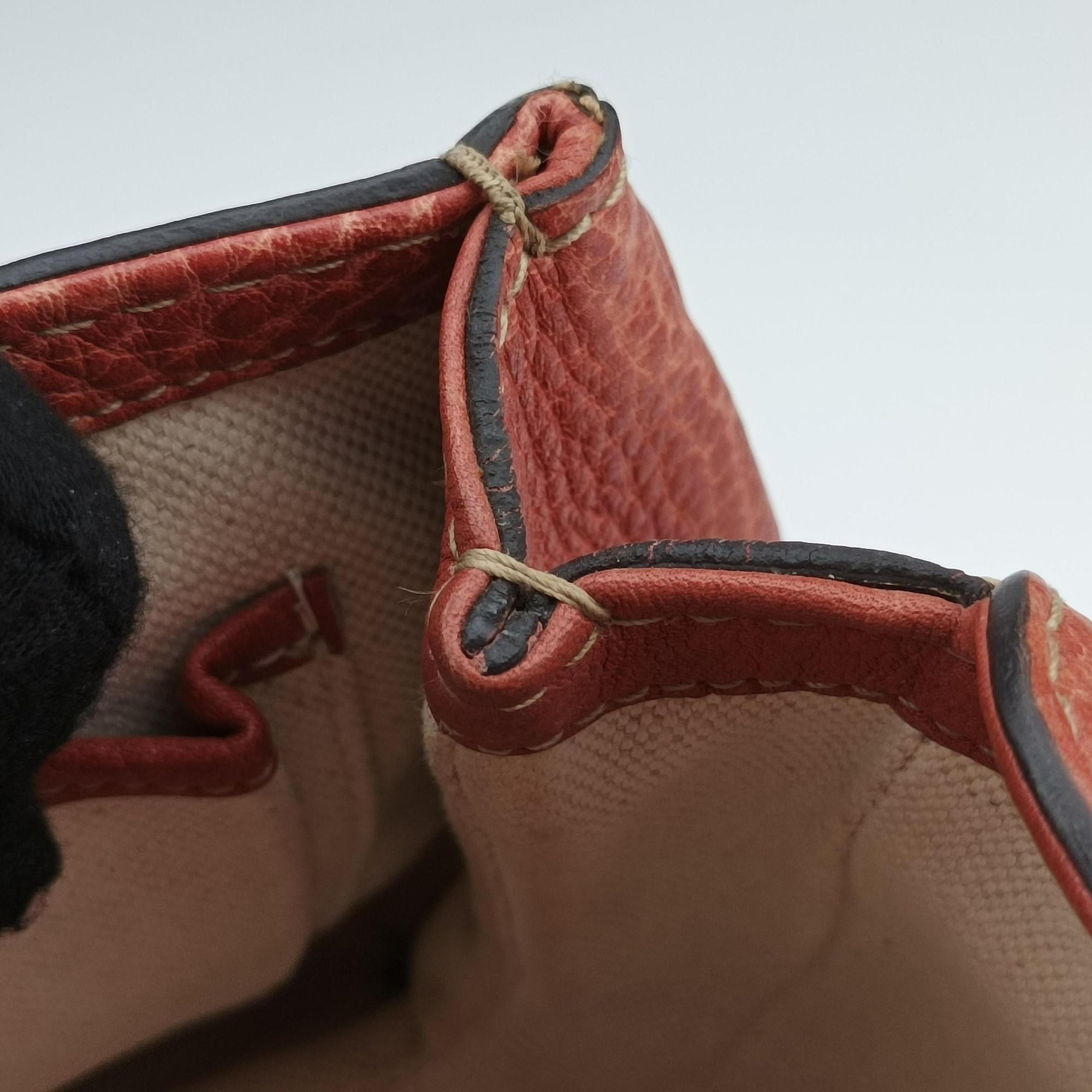 New Bamboo Terracotta Leather 254884 B8414614ニューバンブー テラコッタ レザー 254884 B8414614