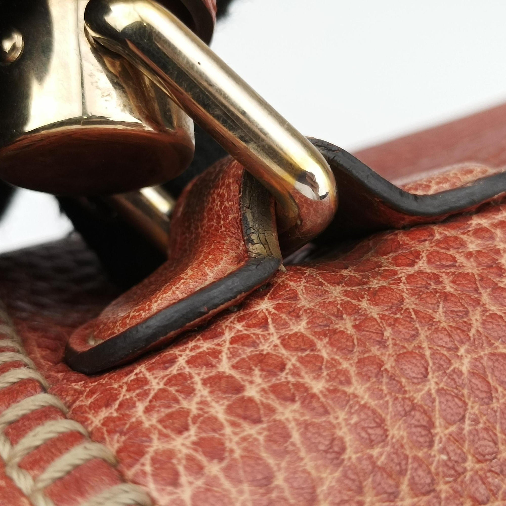 New Bamboo Terracotta Leather 254884 B8414614ニューバンブー テラコッタ レザー 254884 B8414614