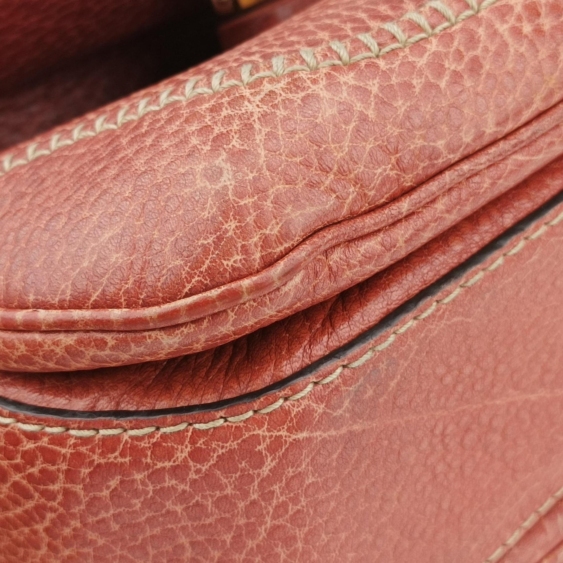 New Bamboo Terracotta Leather 254884 B8414614ニューバンブー テラコッタ レザー 254884 B8414614