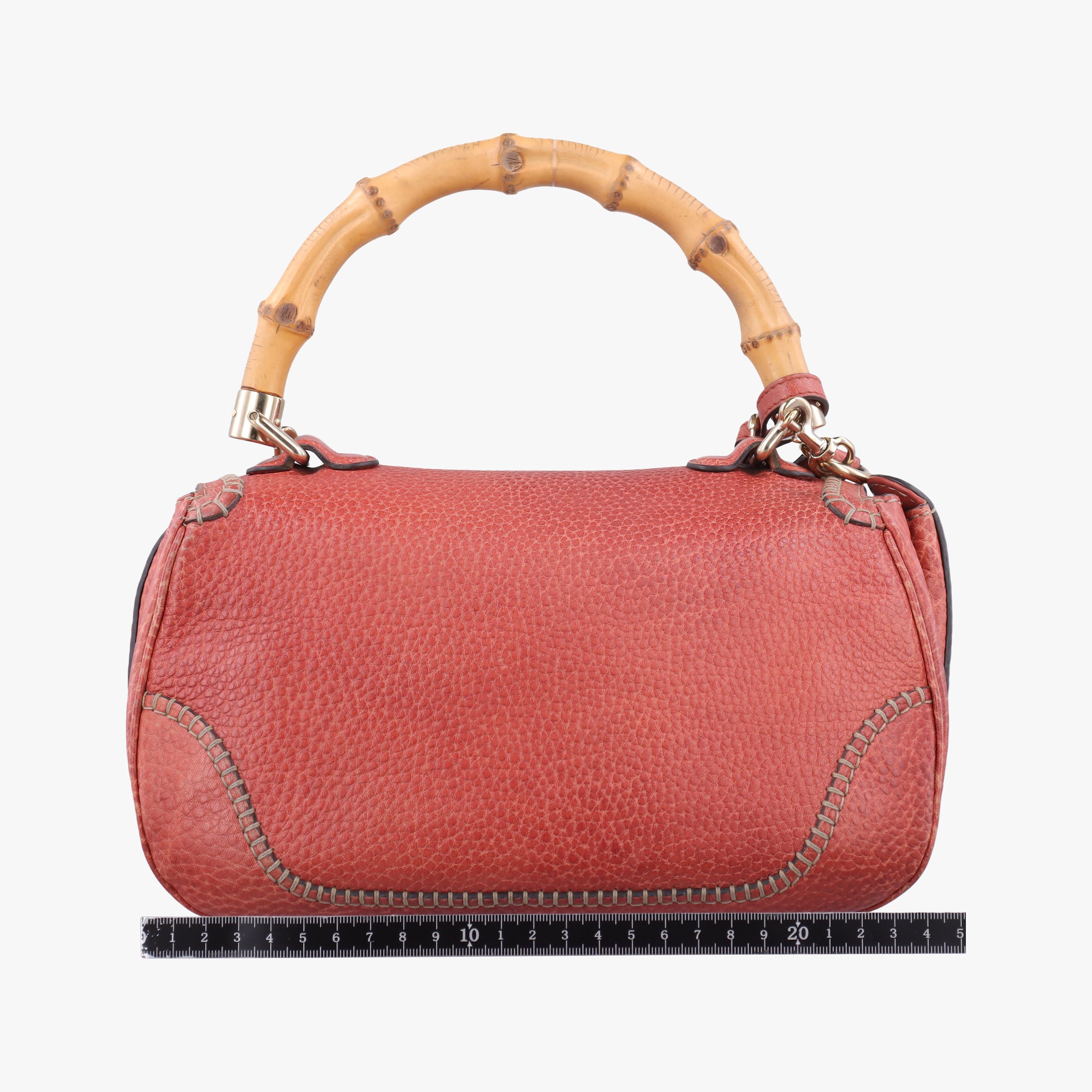 New Bamboo Terracotta Leather 254884 B8414614ニューバンブー テラコッタ レザー 254884 B8414614