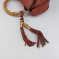 New Bamboo Terracotta Leather 254884 B8414614ニューバンブー テラコッタ レザー 254884 B8414614
