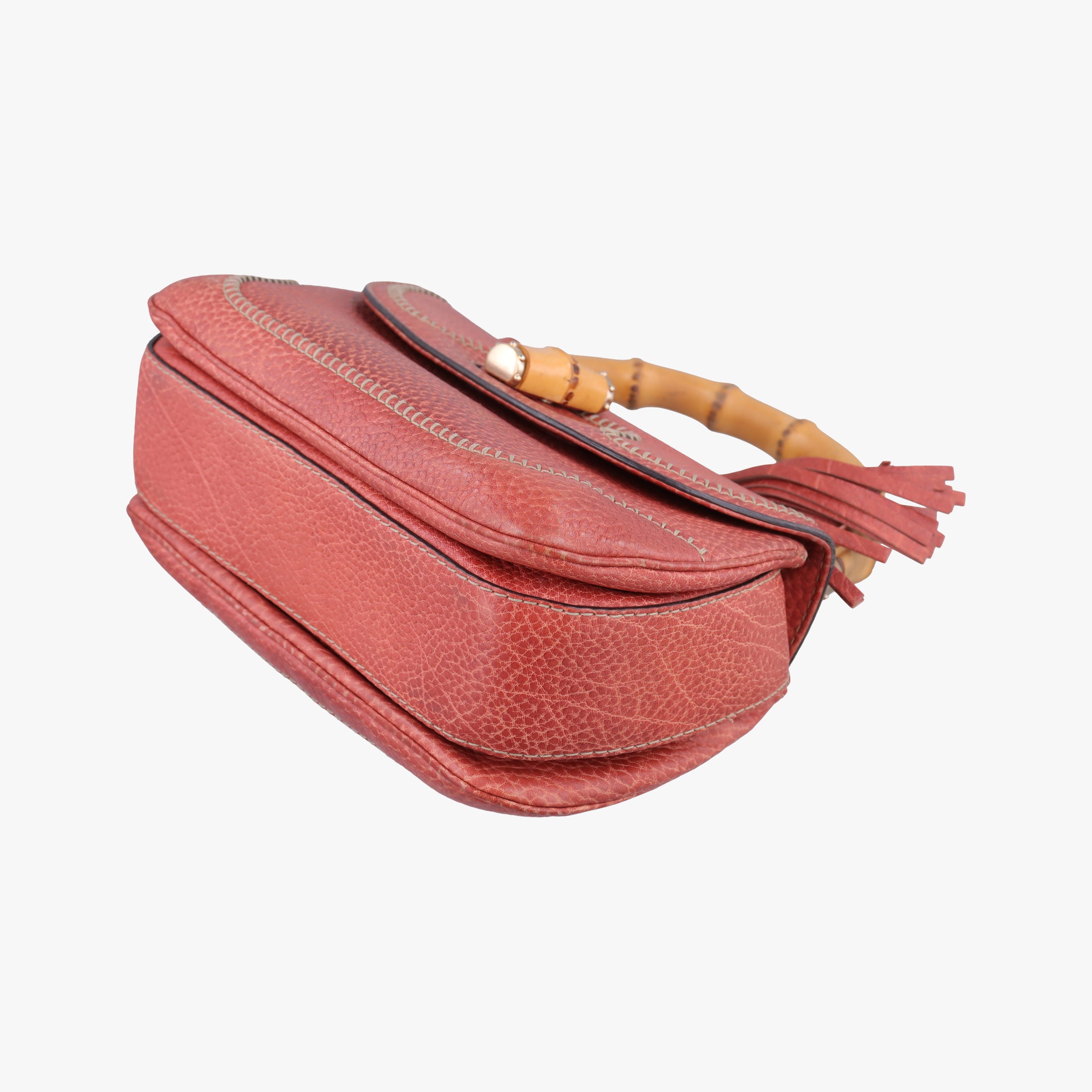 New Bamboo Terracotta Leather 254884 B8414614ニューバンブー テラコッタ レザー 254884 B8414614