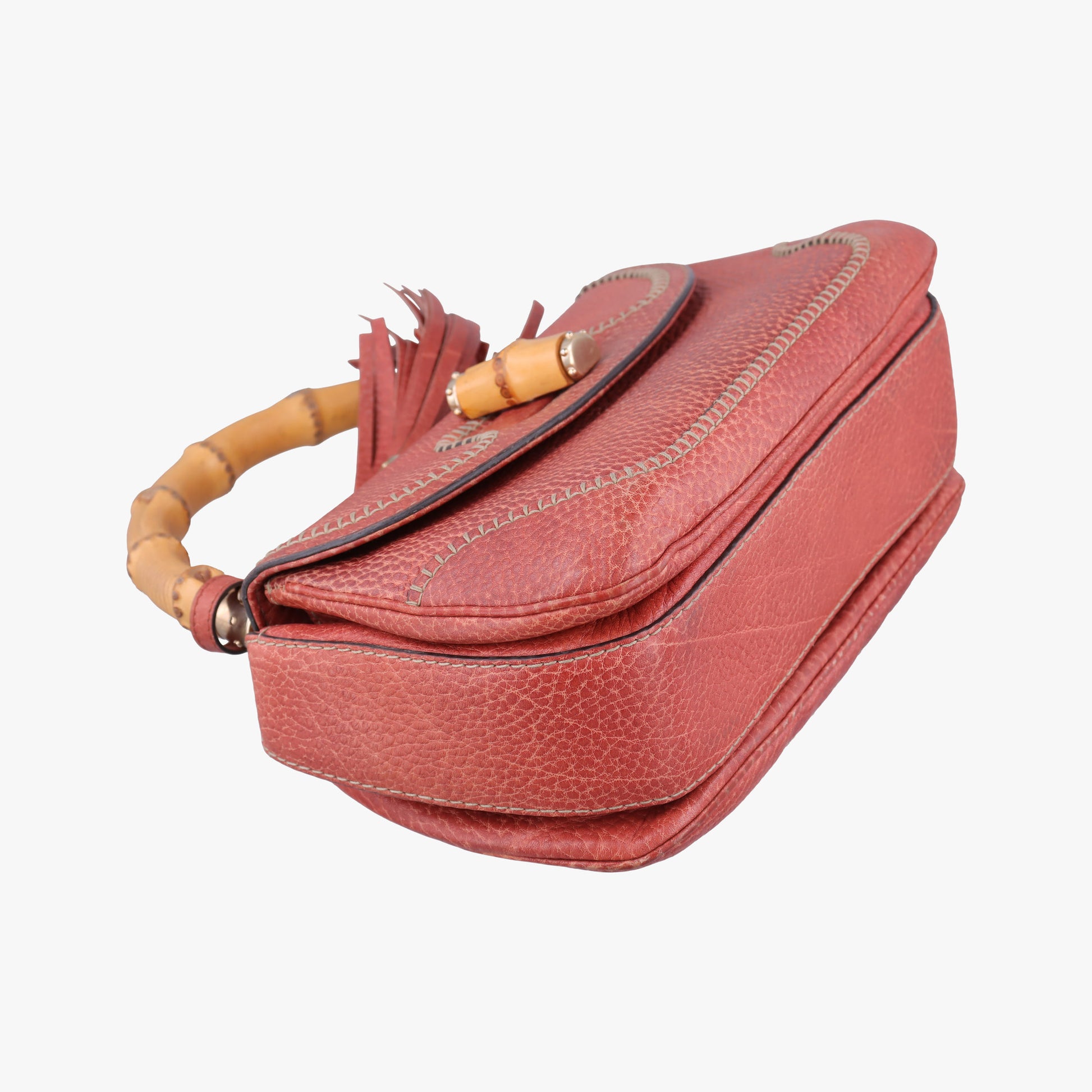 New Bamboo Terracotta Leather 254884 B8414614ニューバンブー テラコッタ レザー 254884 B8414614