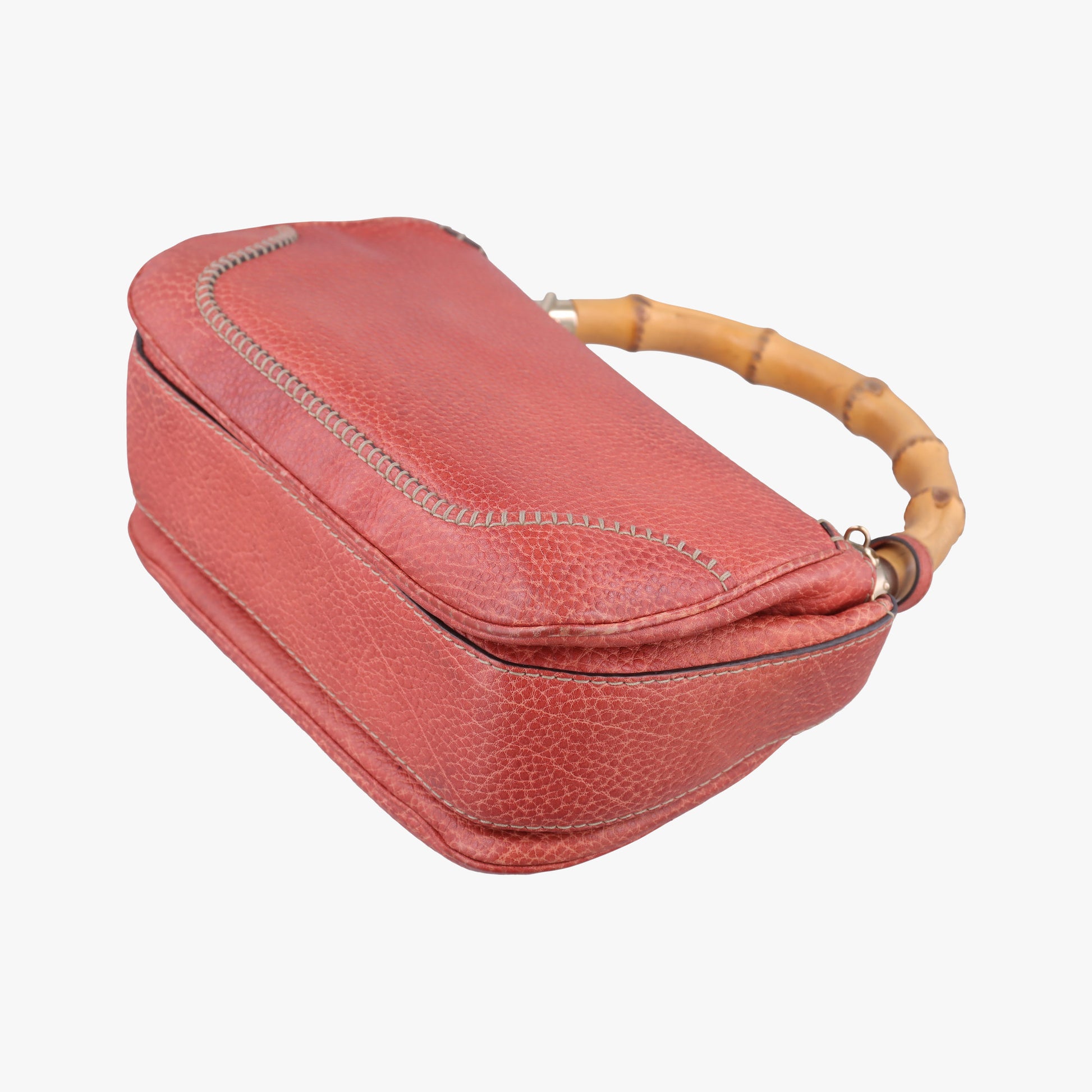 New Bamboo Terracotta Leather 254884 B8414614ニューバンブー テラコッタ レザー 254884 B8414614