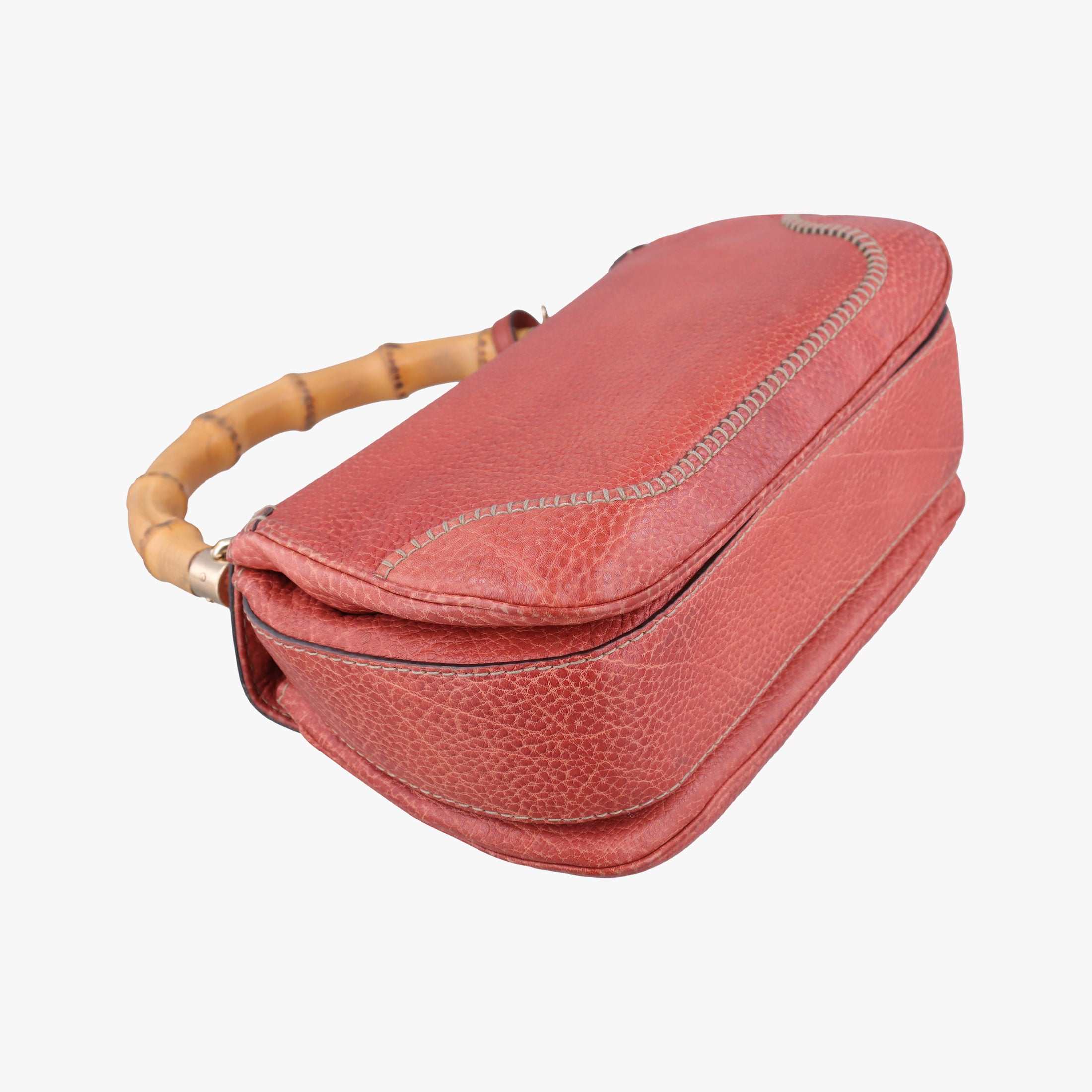 New Bamboo Terracotta Leather 254884 B8414614ニューバンブー テラコッタ レザー 254884 B8414614