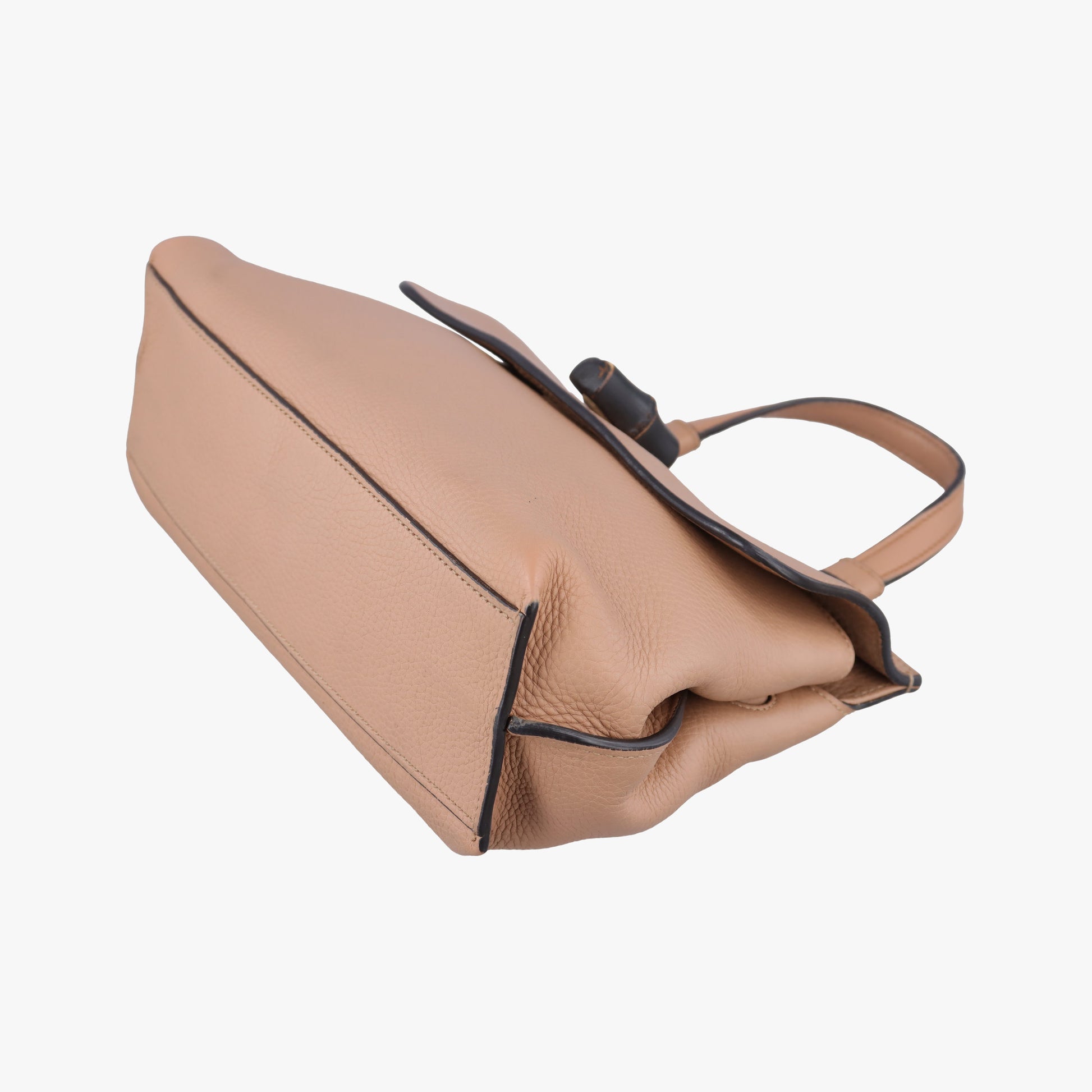 Bamboo Daily Camel Leather 370831 H018092112バンブーデイリー キャメル レザー 370831 H018092112