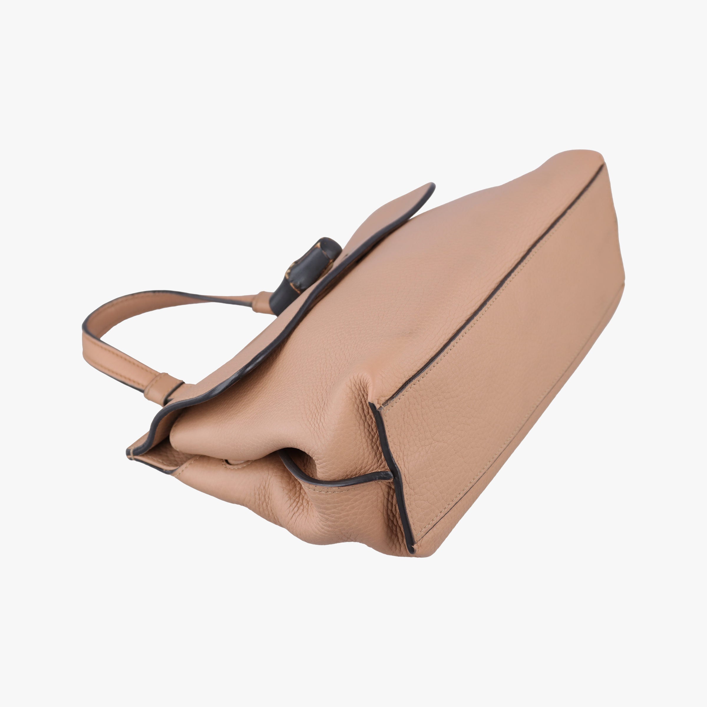 Bamboo Daily Camel Leather 370831 H018092112バンブーデイリー キャメル レザー 370831 H018092112