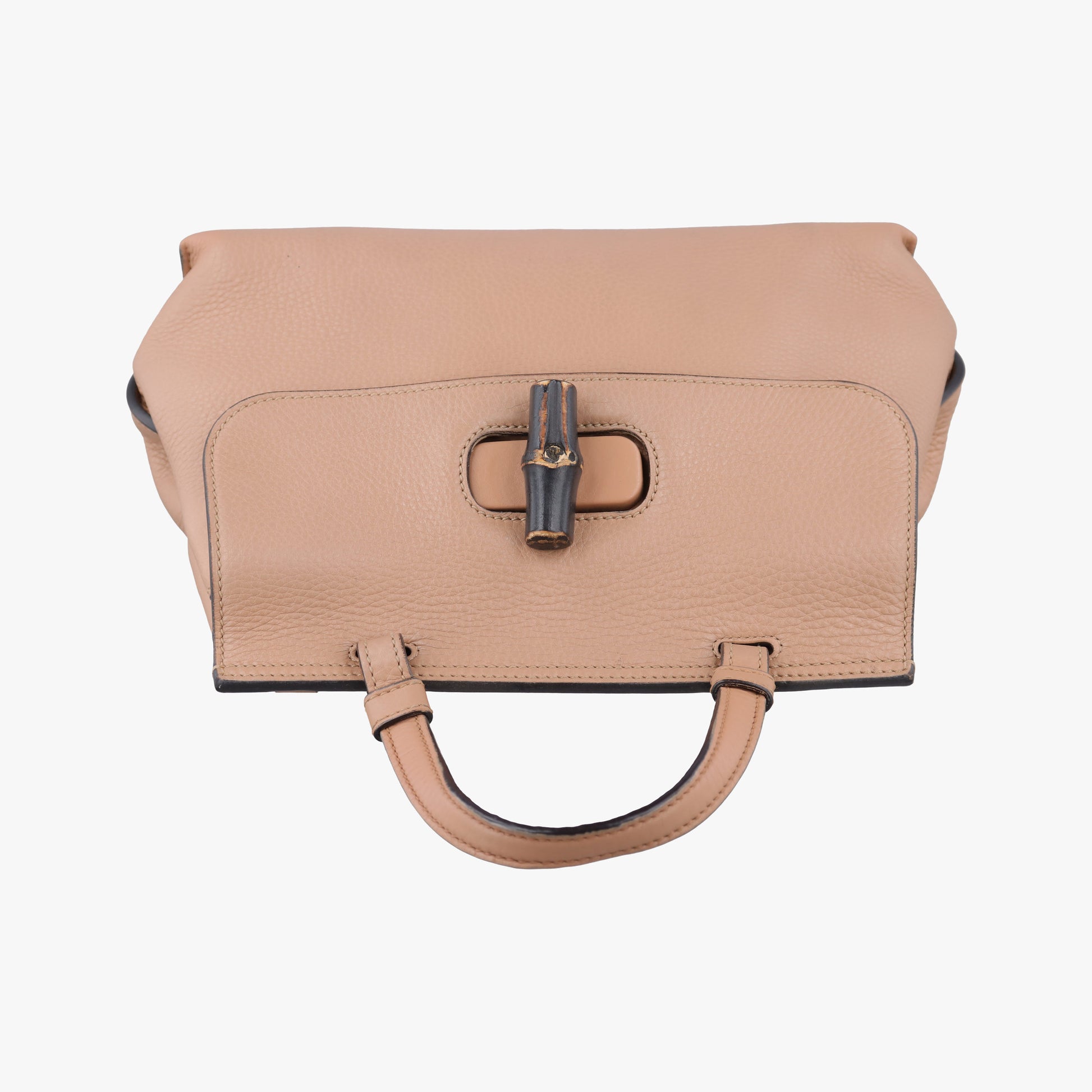 Bamboo Daily Camel Leather 370831 H018092112バンブーデイリー キャメル レザー 370831 H018092112