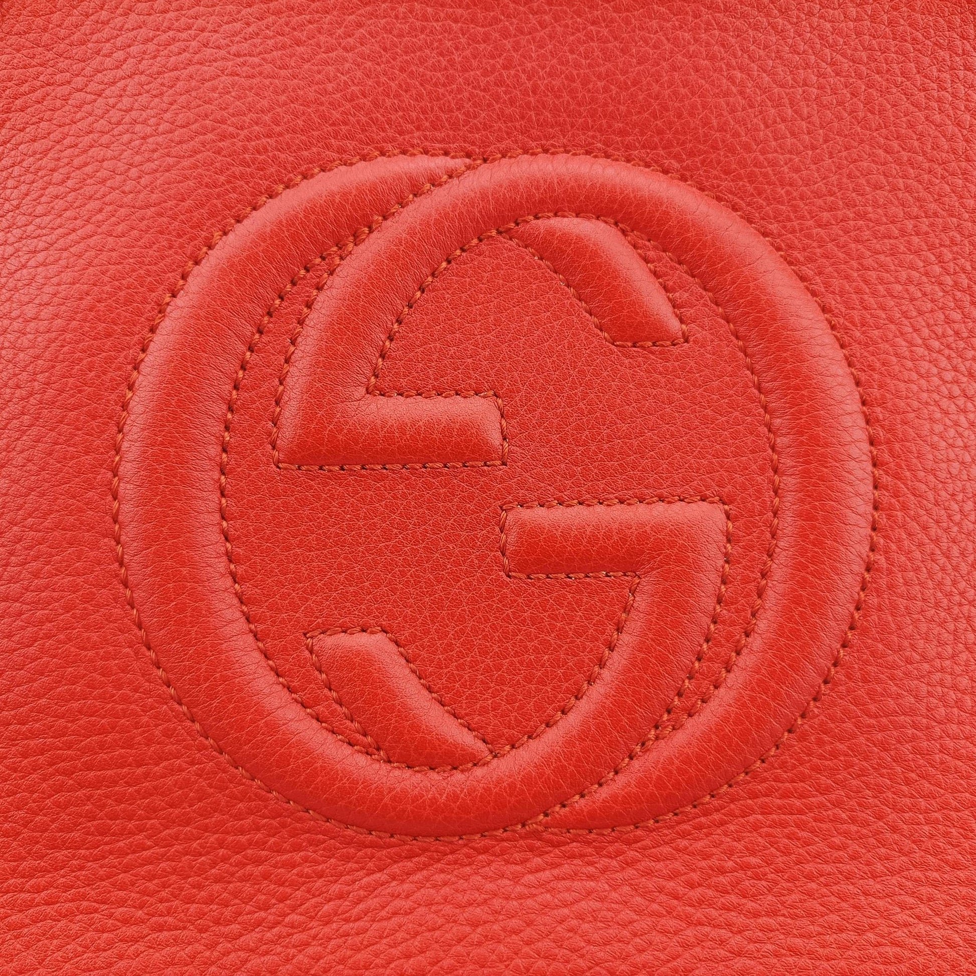 Soho Orange Leather 369176 I019395669ソーホー オレンジ レザー 369176 I019395669