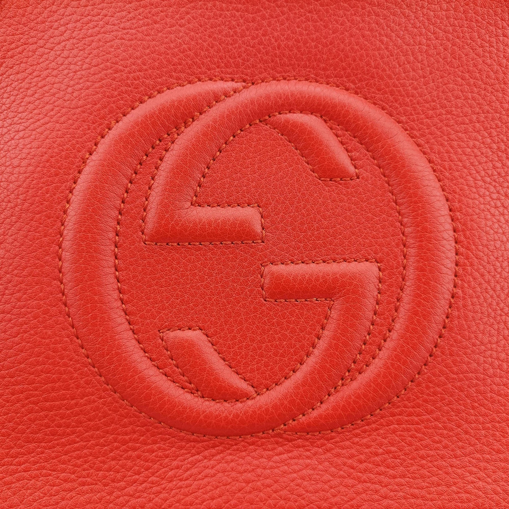 Soho Orange Leather 369176 I019395669ソーホー オレンジ レザー 369176 I019395669