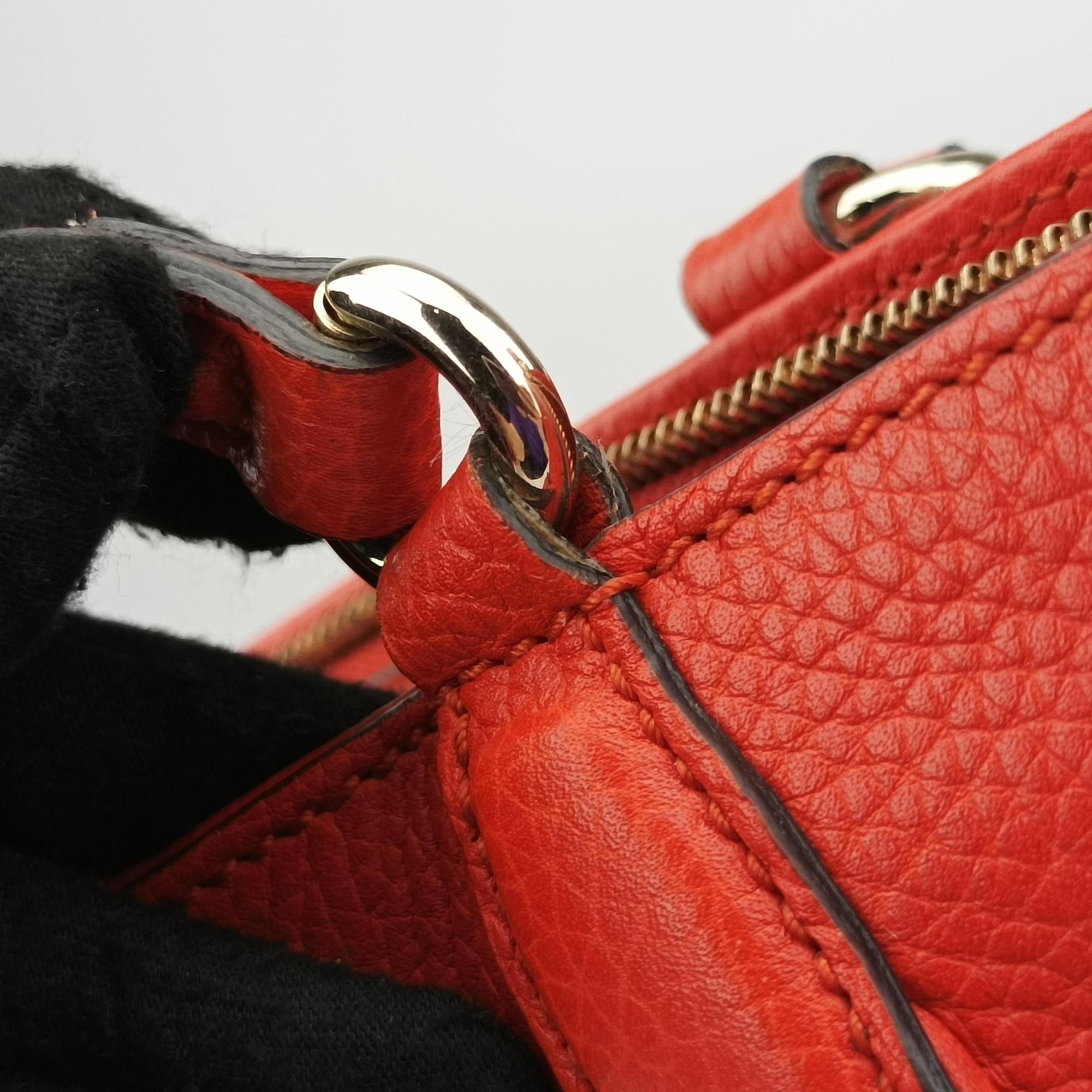 Soho Orange Leather 369176 I019395669ソーホー オレンジ レザー 369176 I019395669