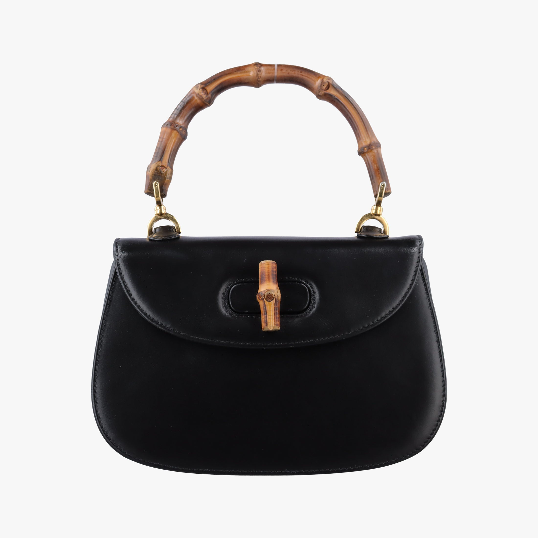 Bamboo Black Leather 000 46 バンブー ブラック レザー 000 46 