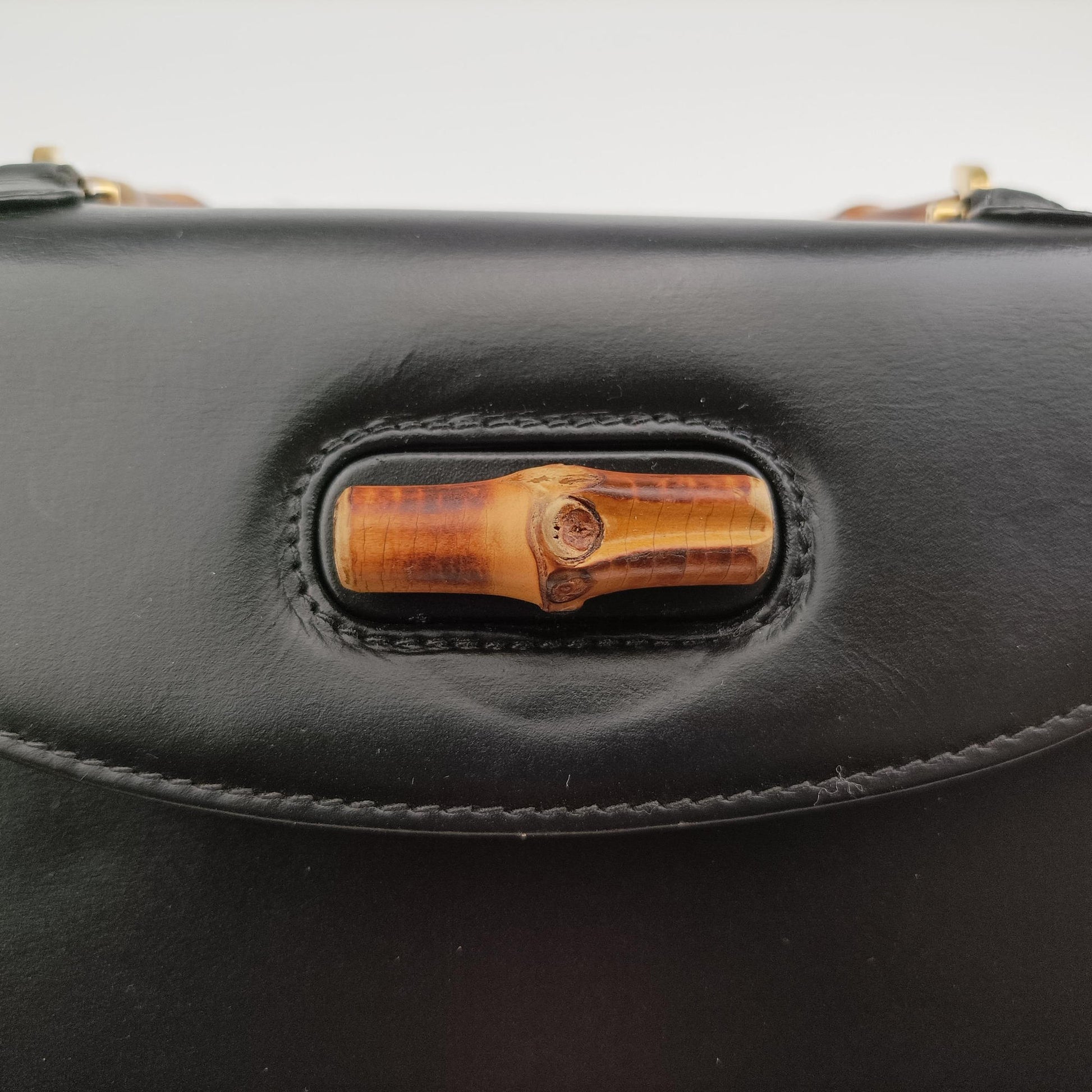 Bamboo Black Leather 000 46 バンブー ブラック レザー 000 46 