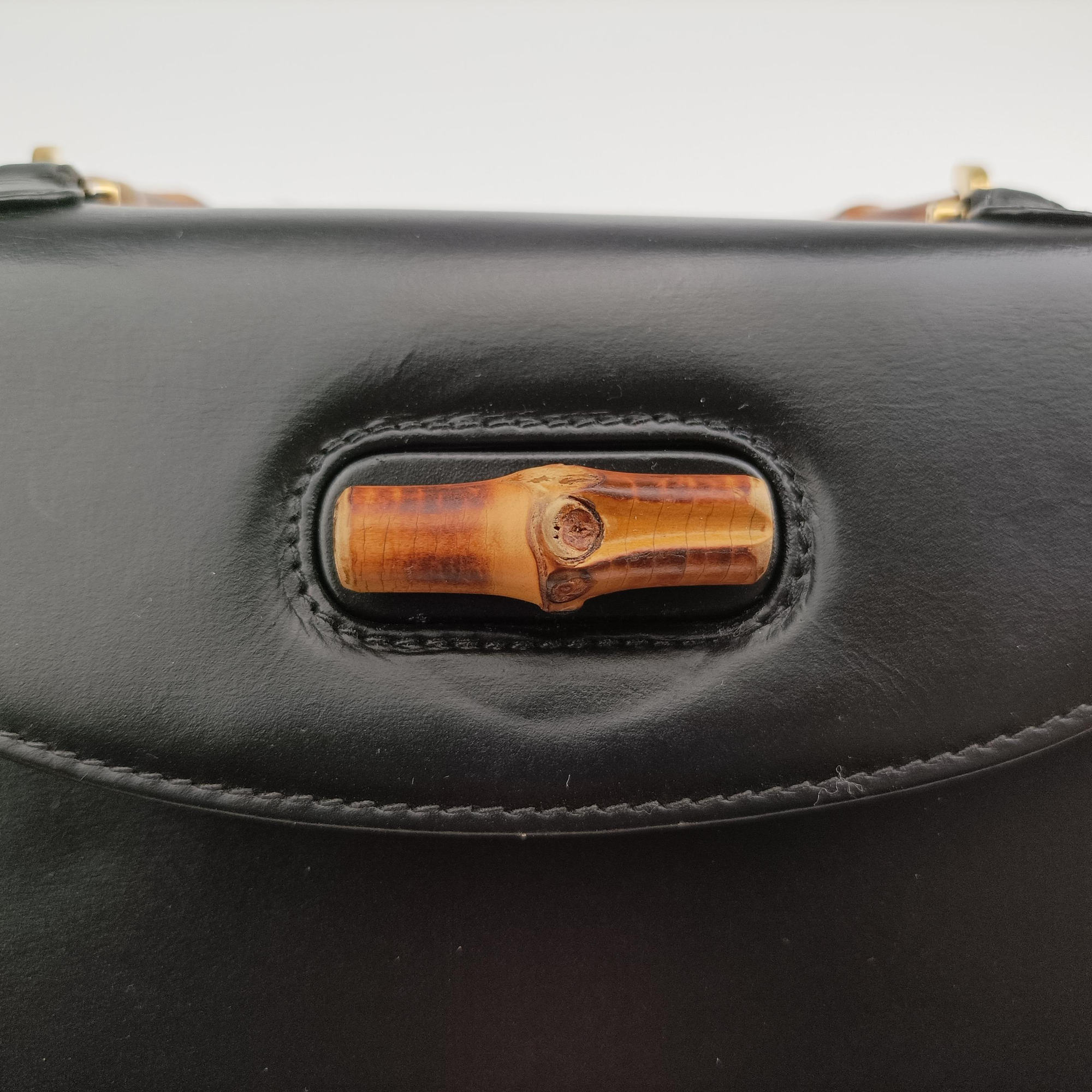 Bamboo Black Leather 000 46 バンブー ブラック レザー 000 46 