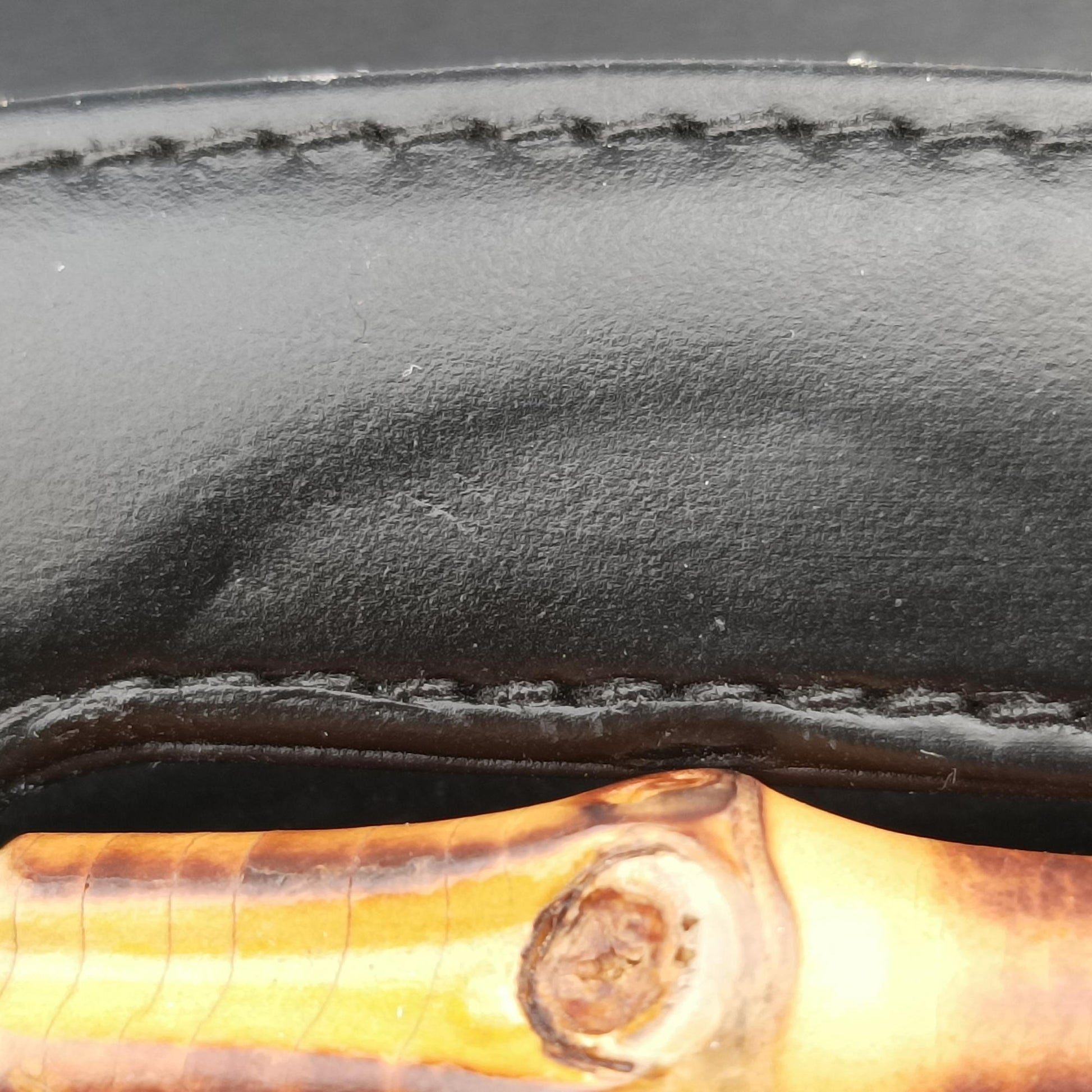 Bamboo Black Leather 000 46 バンブー ブラック レザー 000 46 