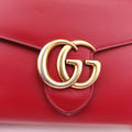 GG Marmont Red Leather 401232 GGマーモント レッド レザー 401232 